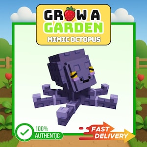 Grow A Garden Mimic Octopus Pet Cheap GaG | Fast Delivery MO1
