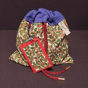 Traditionelle Weihnachtsgeschenktüten