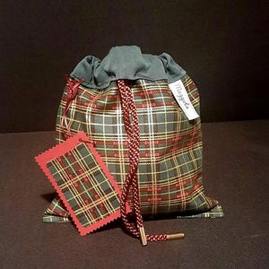 Wunderschöne Tartan Weihnachten Geschenktüten