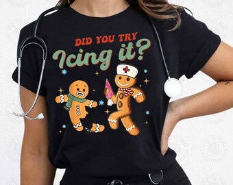 Nurse Shirt PNG, Christmas Gift for Nurses, Funny Nursing Sublimation Design, Nurse Life Digital Download, Gift for Healthcare Workers