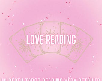 Lectura del amor, lectura psíquica del amor, el mismo día, EN PROFUNDIDAD, muy detallada, precisa, encuentra a la persona adecuada en tu vida