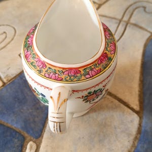 Vintage Chinese Porcelain Tea Set Milk Jug