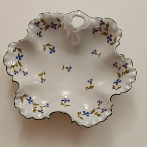 vintage Limoges porcelain bowl