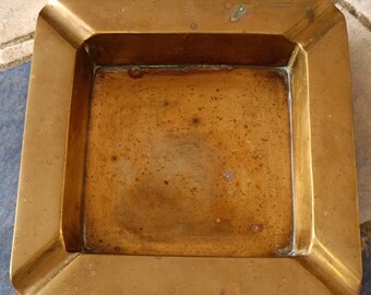 真鍮灰皿、香港製 - Etsy 日本