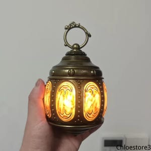 Bloodborne Hand Lantern ~ Bloodborne Hunter 3D Printing Cosplay Gear ~ Replica Of Video Game Props ~ Gifts for Bloodborne Fans