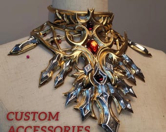 Customized Cosplay Accessories Commission, 3d Printing Props According To Pictures, High-Quality Customized Props, Game Replica Props