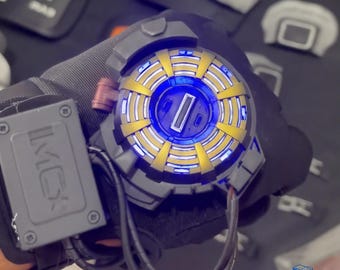 Titanfall 2 Time-Shift Gauntlet, Jack Cooper'S Phase Shift,Solomon Anderson'S Gloves,Cosplay Gloves, Game Replica Props,Birthday Gift