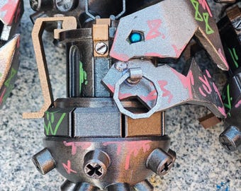 Jinx Flame Chomper Grenade Ornaments,Jinx Collectible Ornaments,Perfect Gift For Fans,Gift For Gamer,Jinx&#39;s Fan Creation,3D Printing Props