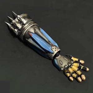 Devil May Cry5 Nero Mechanical Arm ~ Devil Breaker Overture replica props ~ Perfect Devil May Cry Cosplay Gear~High-Quality 3D Printed Props