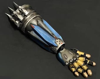 Devil May Cry5 Nero Mechanical Arm ~ Devil Breaker Overture replica props ~ Perfect Devil May Cry Cosplay Gear~High-Quality 3D Printed Props