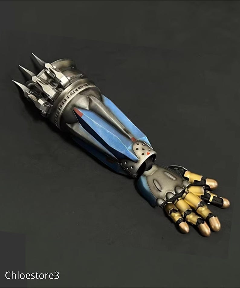 Devil May Cry5 Nero Mechanical Arm ~ Devil Breaker Overture replica props ~ Perfect Devil May Cry Cosplay Gear~High-Quality 3D Printed Props