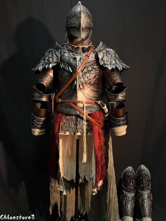 Elden Ring Raging Wolf Set Cosplay Armor,Perfect Raging Wolf Cosplay Gear,Purely Handmade 1:1 Replica Of Video Game Prop,Gift for Game Lover