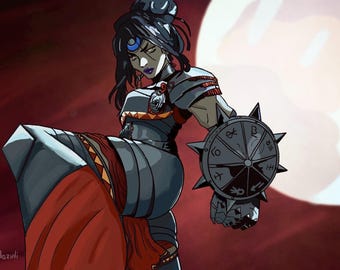 Nemesis Print - Inspired by Hades 2