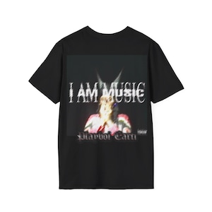 Playboi Carti Tshirt, Ich bin Musik Unisex Softstyle T-Shirt | Trendy Musik-T-Shirt, perfekt für Konzerte, Casual Outing, Festival Wear,