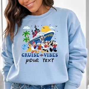 Felpa Disney Cruise 2025, Felpa con cappuccio Disney Cruise, Maglione da crociera per famiglie, Felpa con cappuccio Disney Vacation, Felpa con cappuccio da crociera, Regalo Disney Cruise