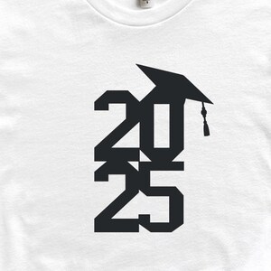 シニア 2025 卒業シャツ、クラス オブ 2025 T シャツ、レトロ シニア T シャツ、クラス オブ 2025 シニア シャツ、2025 卒業 T シャツ、レトロ 2025 T シャツ
