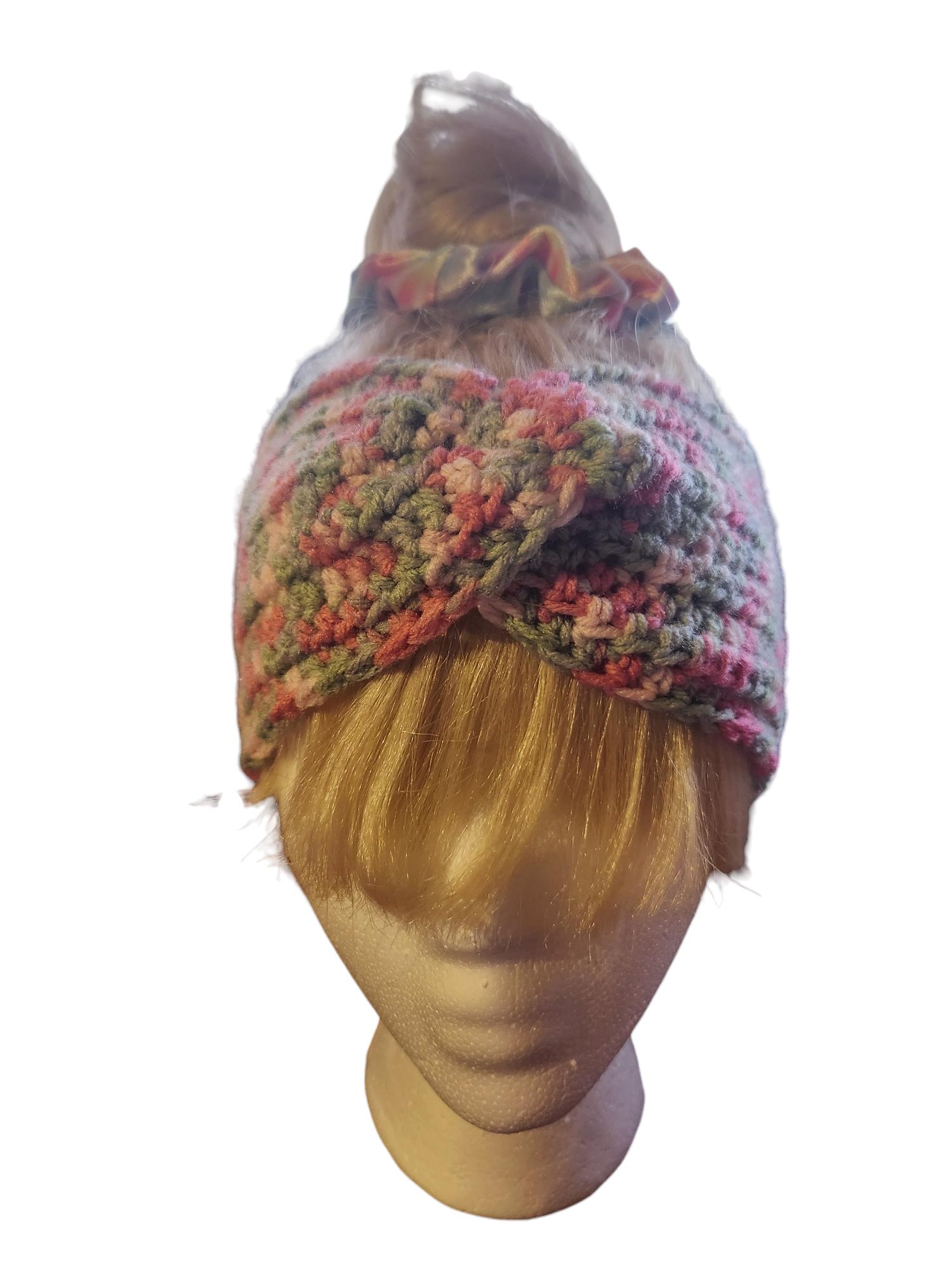 Primrose Twisted Ear Warmer