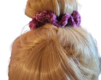 Electric Violet Scrunchie