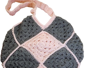 Crochet Granny Square Bag
