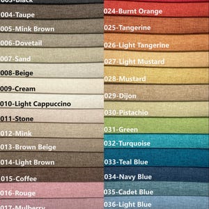 Grommet Linen Curtains 39 Colors. Eyelet Linen Drapes. Custom Curtain Panels for Living Room.