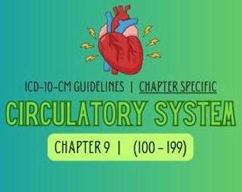 以下が含まれることがあります： ICD-10-CMガイドライン、第9章：循環器系、コード100-199を網羅