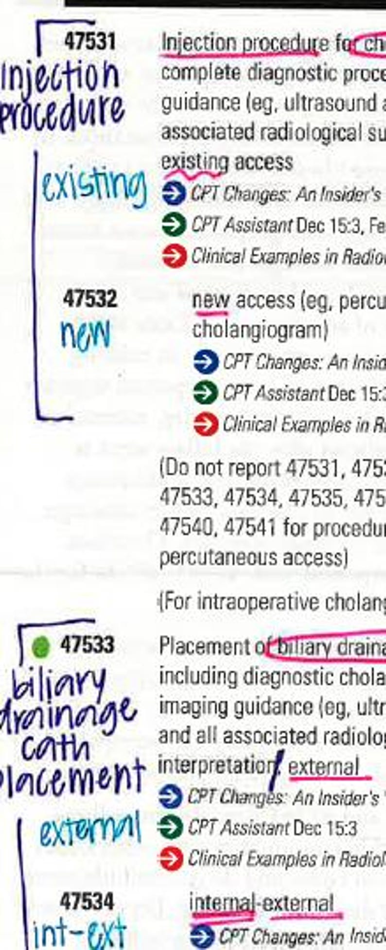CPT Surgery / DIGESTIVE Book Notes (2025 - UPDATED) - Etsy