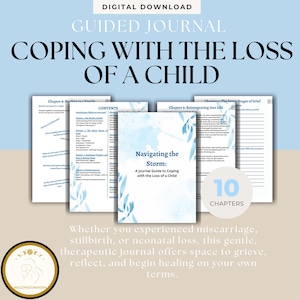 Grief Journal for Moms: Healing After Infant Loss (Digital Download)
