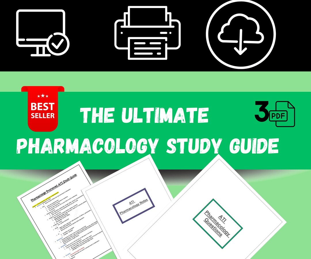 How To Study For Ati Pharmacology Proctored Exam