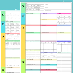 SBAR Nurse Report Sheet: Med-Surg, ICU, Telemetry, To-Do Log (PDF)