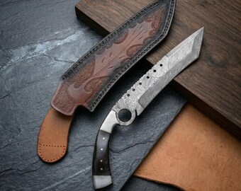 Premier 14" Integrated Damascus Sculpture | Steel Grip 2026 Heritage Mechanical Art