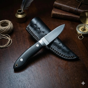 Formalist-Studio 8" Satin Steel Linear Relic / Obsidian-Tone 2026 Signature Heritage Artifact