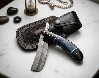 Metropolitan-Elite 9" Damascus Articulation Sculpture | Cosmic-Azure 2026 Grand Heritage Gallery Piece