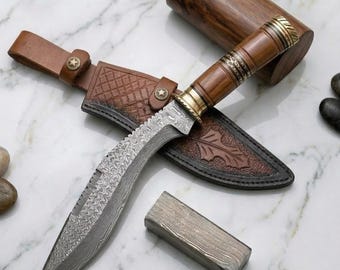 Premier 15" Damascus Steel Sculpture | Mixed Timber 2026 Heritage Display Art