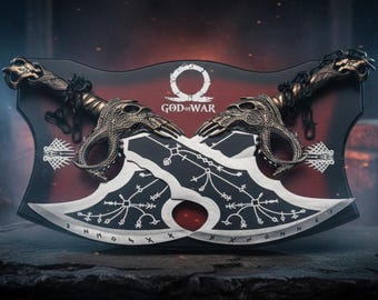 God of War Blades | Chaos Replica | Twin Blades Special 2026 Gift For Him