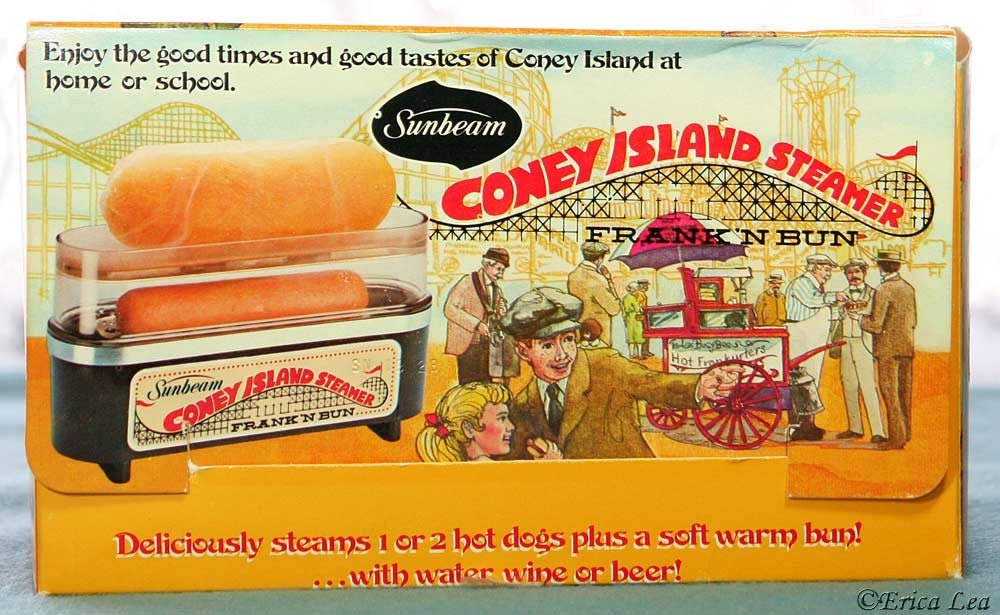 Vintage Sunbeam Coney Island Steamer Hot Dog or Franks Cooker | Etsy