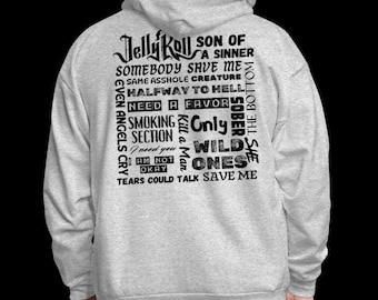 JellyRoll Men's Hoodie