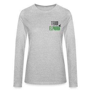 Team Elphaba Wicked themed Women&#39;s Long Sleeve T-Shirt