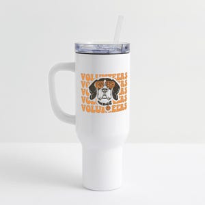 Tennessee Vols Pride 40 oz Travel Tumbler