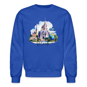 Orlando themed Crewneck Sweatshirt