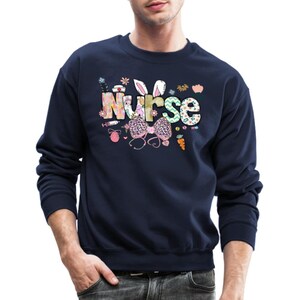 Bunny Nurse Crewneck Sweatshirt