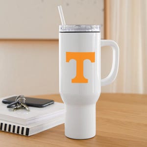 Tennessee Vols 40 oz Travel Tumbler