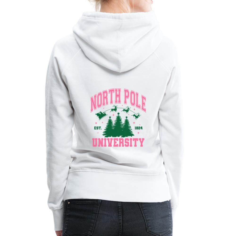 North Pole University Women’s Premium Hoodie