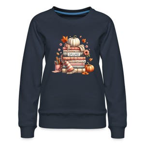 Just a Girl Who Loves Fall Women’s Premium Sweatshirt