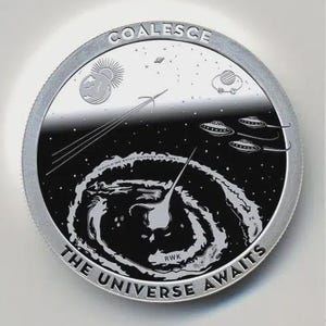 Coalesce 1oz .999 Silver Proof Round