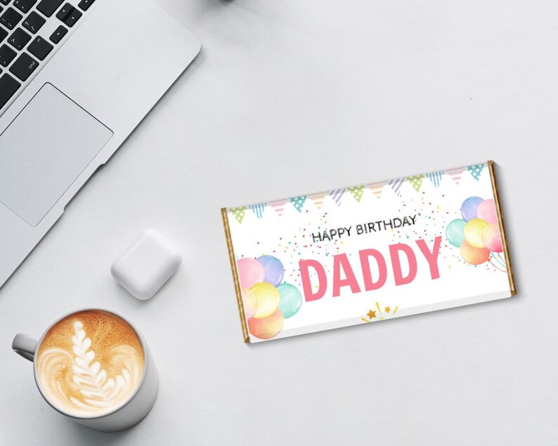 Our editable Galaxy chocolate bar wrapper is ideal for any age.