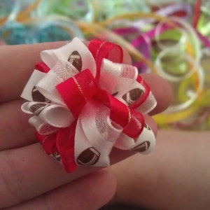 Hand made dog bows image 2