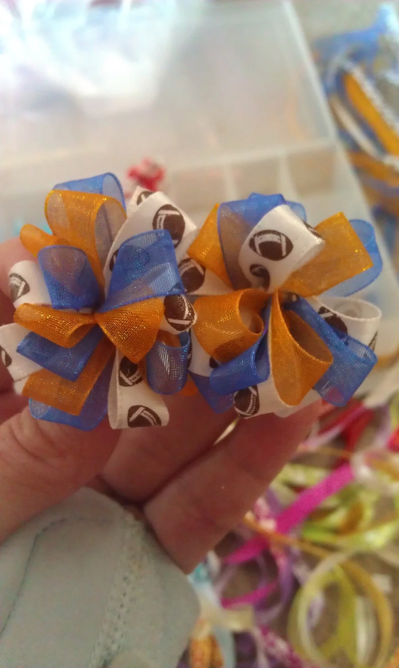 Hand made dog bows image 3