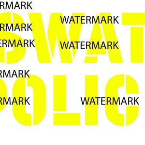 Swat, Police, Green, Yellow, Black, Text, Font, Customization, Png, Jpg ...