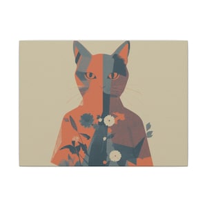 Matte Canvas, Stretched, 0.75" (Multi-Size)