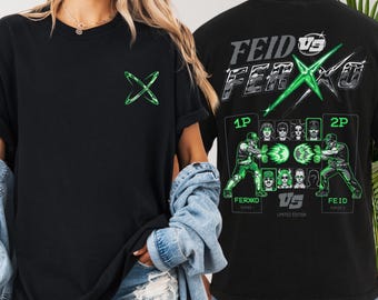 Feid Vs Ferxxo Shirt USA Tour, Reggaeton Concert Outfit T-Shirt, Feid Ferxxo Graphic Tee, Latin Music Fan Gift, Festival Outfit